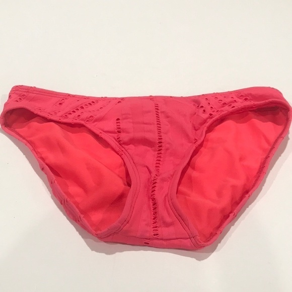 Kenneth Cole reaction bikini bottom coral size SNWT - Picture 1 of 3